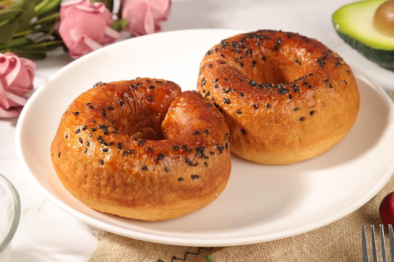 Bagel meal prep